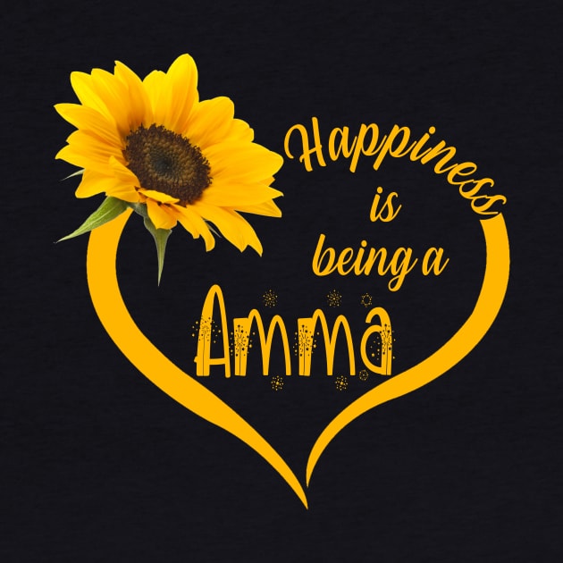 Happiness Is Being A Amma by Damsin